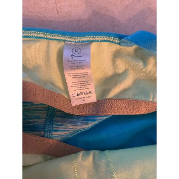 Ivivva lululemon Athletica girls tank size 12 built in bra - Picture 2 of 6